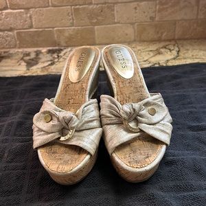Guess wedge sandal